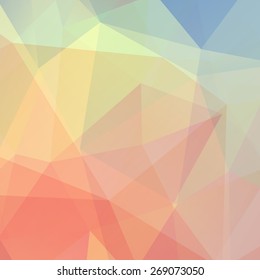 Geometric background. Pattern of geometric shapes.Texture with flow of spectrum effect. Copy that square to the side, the resulting image can be repeated, or tiled, without visible seams.
