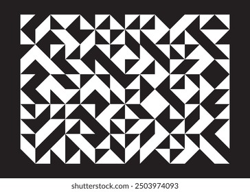 geometric background. geometric pattern for template, backdrop, decoration 