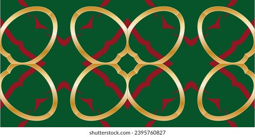 Geometric background. Pattern wallpapers and for backgrounds. A popular trend in interior decoration. Geometric texture. Repeated printing.