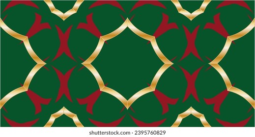 Geometric background. Pattern wallpapers and for backgrounds. A popular trend in interior decoration. Geometric texture. Repeated printing.