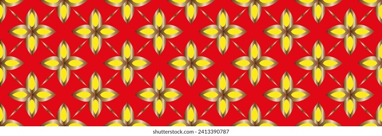 Geometric background. Pattern wallpapers and for backgrounds. A popular trend in interior decoration. Geometric texture. Repeated printing.