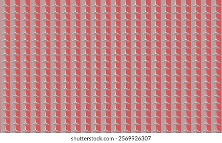 Geometric Background pink and silver