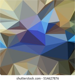 geometric background polygonal in grey blue mosaic, vector illustration, abstract texture triangle