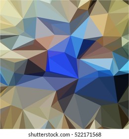 geometric background polygonal in grey blue mosaic, vector illustration, abstract texture triangle
