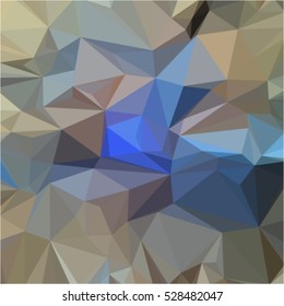 geometric background polygonal in grey blue mosaic, vector illustration, abstract texture triangle