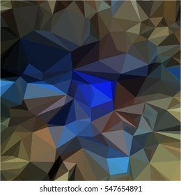 geometric background polygonal in grey blue mosaic, vector illustration, abstract texture triangle
