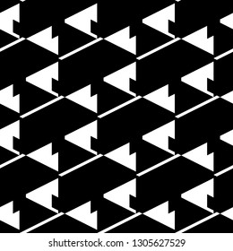 Geometric background. Polygons, strokes pattern. Geometrical figures, diagonal lines wallpaper. Simple shapes backdrop. Digital paper, abstract. Seamless ornament. Vector