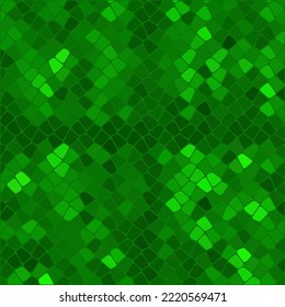 Geometric background. Presentation template. Vector background. polygonal style. Mosaic. Green pebbles.