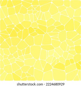 Geometric background. Presentation template. Vector background. polygonal style. Mosaic. Yellow pebbles.