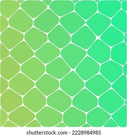 Geometric background. Presentation template. Vector background. polygonal style. Mosaic. Green pebbles.