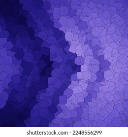 Geometric background. Presentation template. Vector background. polygonal style. Mosaic. Blue cubes.