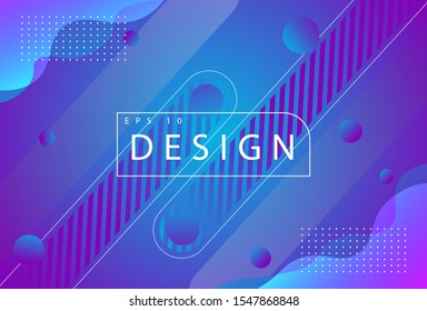 Geometric background, purple and blue, suitable for background, wallpaper, wallpapers, web, banner, texture, flyer, etc.