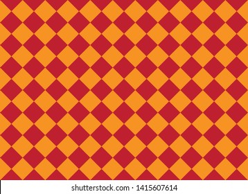 Geometric background of red and blue, warm.