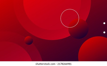 Fondo geométrico de color rojo y púrpura. para diseño de presentación. Base de Vermilion para sitio web, impresión, base para banners, fondos de pantalla, tarjetas de visita, folleto, banner, calendario, gráfico