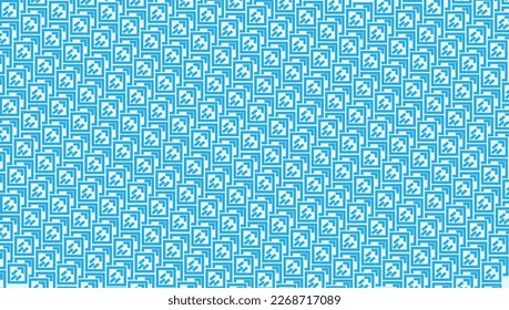geometric background Retro Seamless Pattern 60s and 70s Retro style and Aesthetic can use Related Asset, Gift 
