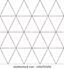 Geometric background with rhombus. Abstract geometric pattern. Golden texture.Vector seamless geometric pattern.
