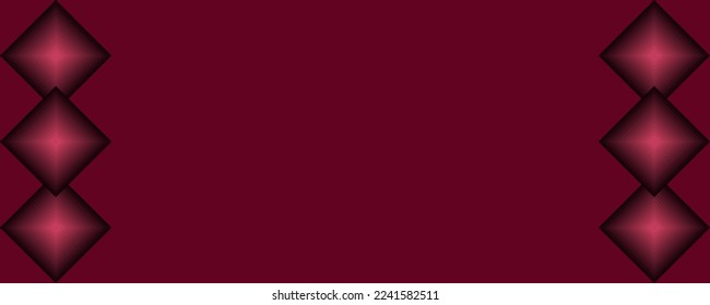 Geometric Background with rhombus. Color Viva Magenta. Vector template for storys, cover. Background for wallpaper, web design. Story banner template, poster. Texture graphic illustration