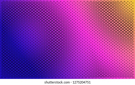 Geometric background with rhombus and nodes. Abstract geometric pattern. 
Hipster fashion design print. 3d geometric. - Vector. Fashion. Architectural design