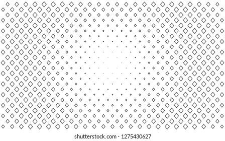 Geometric background with rhombus and nodes. Abstract geometric pattern. Gray texture.Fashion vector. Modern technology illustration digital - Vector