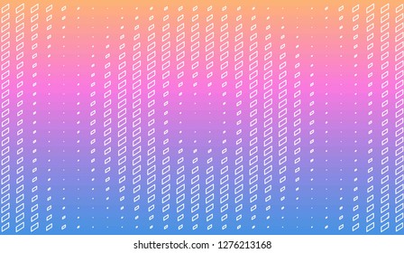 Geometric background with rhombus and nodes. Abstract geometric pattern. Gray texture.3D illusion.  Wave cubes  .Fashion vector. Modern technology illustration digital - Vector