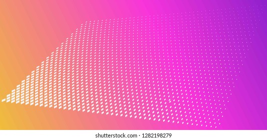Geometric background with rhombus and nodes. Abstract geometric pattern.Minimalism. - Vector.Architectural design.Pattern vector, print production wallpaper.