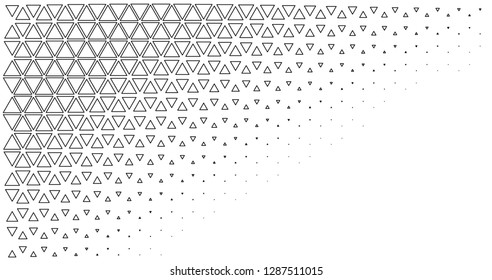 Geometric background with rhombus and nodes. Abstract geometric pattern. Gray texture.Fashion vector. Modern technology illustration digital - Vector