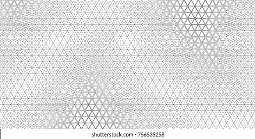  Fondo geométrico con rhombus y nodos. Patrón geométrico abstracto. Textura gris.Vector de moda. Ilustración digital moderna de la tecnología 
