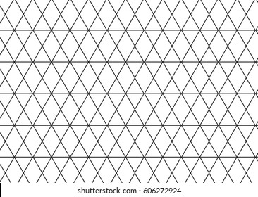 Geometric background with rhombus and nodes.Diamond shape Abstract geometric pattern.