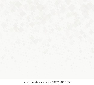 Fondo geométrico con rombos de diferentes tamaños y tonos de gris. Vector