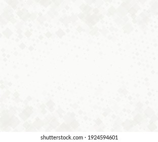 Geometrischer Hintergrund mit Hombussen verschiedener Größen und Grautönen. Vektorgrafik