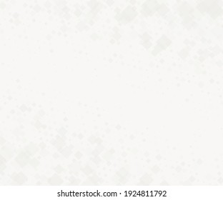 Geometric background with rhombuses of different sizes and shades of gray. Vector