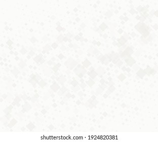 Geometric background with rhombuses of different sizes and shades of gray. Vector