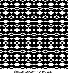 Geometric background. Rhombuses pattern.Seamless ornament. Diamonds backdrop. Digital paper, textile print, web design, abstract.Ethnic motif. Lozenges wallpaper