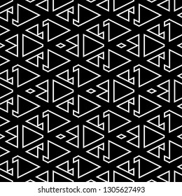 Geometric background. Rhombuses, trapeziums, triangles, polygons pattern. Geometrical figures wallpaper.Shapes backdrop. Digital paper, abstract. Seamless ornament.