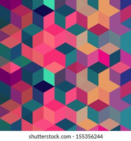 Geometric Background - Seamless Pattern