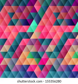 Geometric Background - Seamless Pattern