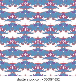 Geometric background. Seamless pattern for decoration. Print for paper wallpaper, tiles, textiles. Vector illustration.