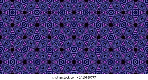 Geometric background seamless pattern ethnic and tribal motifs. Vintage retro style ornament for wrapping paper, wallpaper, carpet, and textile