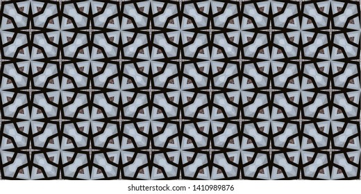 Geometric background seamless pattern ethnic and tribal motifs. Vintage retro style ornament for wrapping paper, wallpaper, carpet, and textile