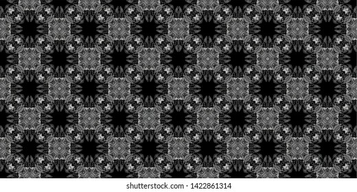 Geometric background seamless pattern ethnic and tribal motifs. Vintage retro style ornament for wrapping paper, wallpaper, carpet, and textile