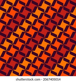 Geometric background. Seamless pattern. Ethnic ornament. Tribal wallpaper. Ethnical image. Tribe motif. Ancient mosaic. Digital paper. Folk web design. Textile print backdrop. Vector artwork.