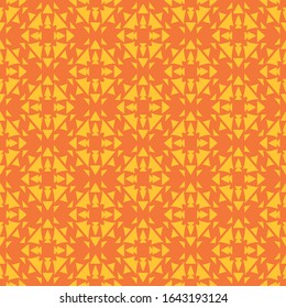 Geometric background. Seamless pattern retro style. Vector illustration.