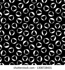 Geometric background. Seamless pattern. Vector.