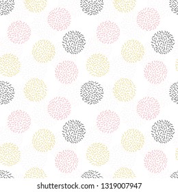 Geometric background. Seamless pattern. Vector.