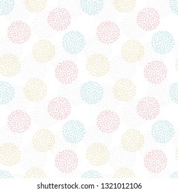 Geometric background. Seamless pattern. Vector.