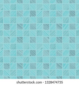 Geometric background. Seamless pattern. Vector.