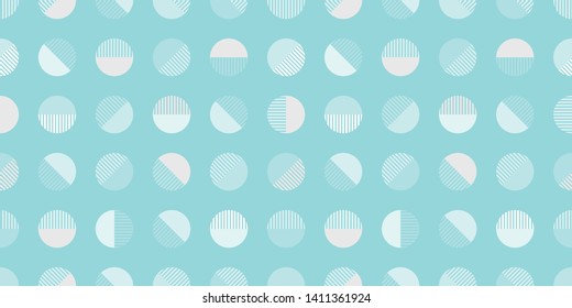 Geometric background. Seamless pattern. Vector.