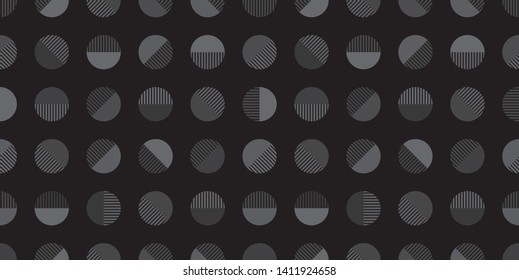 Geometric background. Seamless pattern. Vector.