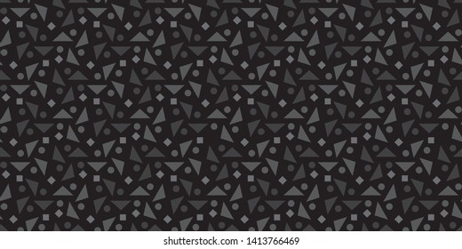 Geometric background. Seamless pattern. Vector.