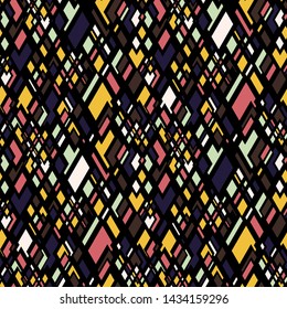 Geometric background. Seamless pattern. Vector.